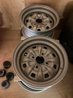 Ford Taunus velgen 13” verbreed, Ophalen, Nieuw, Zomerbanden, Velg(en)