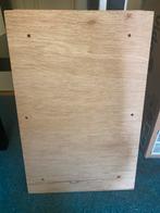 8 multiplex platen 40x60 cm – stevig en veelzijdig, Ophalen, Minder dan 25 mm, Zo goed als nieuw, Plank