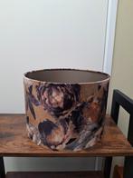 Bloemen Lampenkap diameter 30 cm, Ophalen, 25 tot 50 cm, Bruin, Zo goed als nieuw