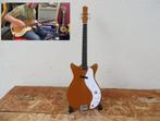 Miniatuur Basgitaar Danelectro 3412 Shorthorn, Ophalen of Verzenden, Nieuw, Elektrisch