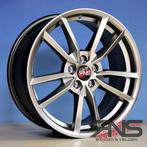 5x100 17 inch Passen Onder Seat Skoda Polo Ibiza Velgen, Ophalen of Verzenden, Nieuw, Personenwagen, Velg(en)
