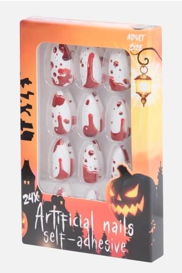 Nepnagels halloween bloederige nagels nieuw beschikbaar voor biedingen