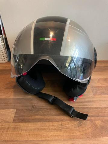Scooterhelm - Veilig en Stijlvol! Maat XL beschikbaar voor biedingen