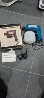 Airless Verfspuit - Elektrisch, Doe-het-zelf en Verbouw, Ophalen of Verzenden, Gebruikt