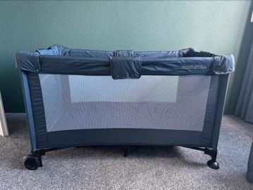 Koelstra campingbedje met extra matras beschikbaar voor biedingen