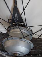 Gazelle 28 inch wiel met voorwielmotor, Fietsen en Brommers, Fietsonderdelen, Wiel, Gebruikt, Algemeen, Ophalen of Verzenden