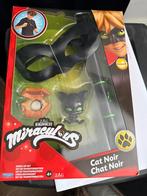 Lady bug en cat noir speelfiguren, Ophalen of Verzenden, Zo goed als nieuw