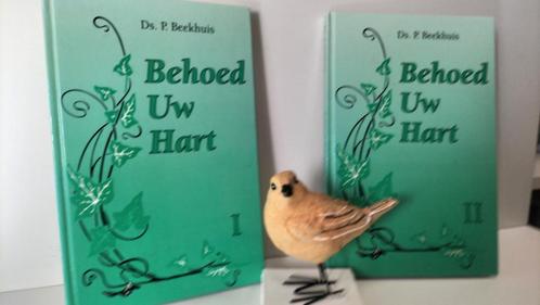 Beekhuis, Ds. P.; Behoed uw hart deel 1 en 2 Prijs, Boeken, Godsdienst en Theologie, Gelezen, Christendom | Protestants, Ophalen of Verzenden
