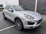 Porsche cayenne 4.8 V8 TURBO 500PK! Pano/ comfort seats/ vol, Auto's, Automaat, 501 pk, 2145 kg, Leder