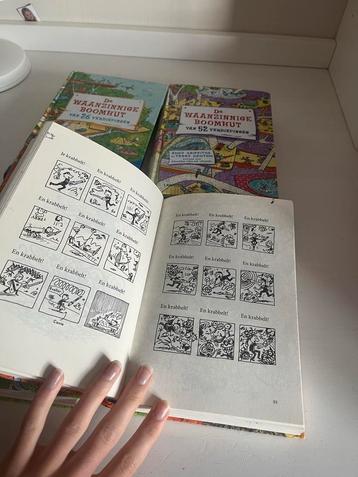 Vier ‘De Waanzinnige Boomhut’ boeken - Andy Griffiths beschikbaar voor biedingen