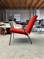 Gispen 1407 fauteuil, Huis en Inrichting, Fauteuils, Ophalen, Gebruikt, Minder dan 75 cm, Vintage