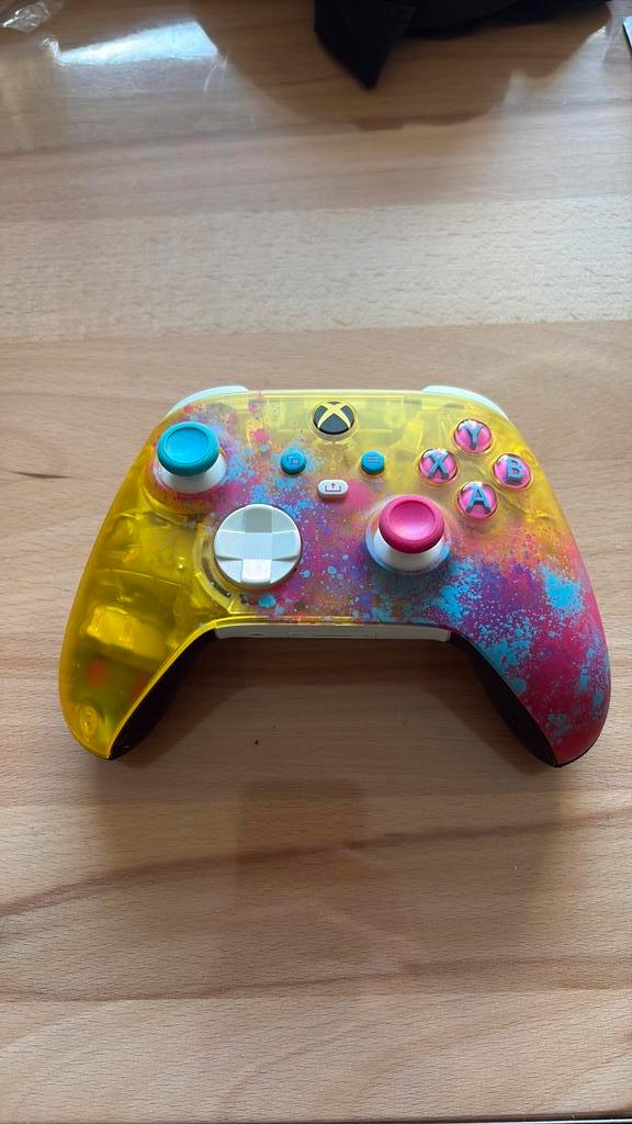 Forza horizon xbox controller, Spelcomputers en Games, Spelcomputers | Xbox | Accessoires, Zo goed als nieuw, Xbox Series X, Controller