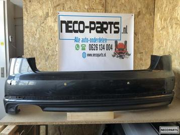 A4 B9 8W s line bumper achterbumper sedan 8W5807511J beschikbaar voor biedingen