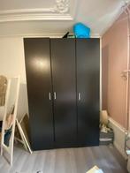Pax Kast Zwart Bruin 236 x 149 x 58, Huis en Inrichting, Kasten | Kledingkasten, Ophalen, Gebruikt, 100 tot 150 cm, 200 cm of meer