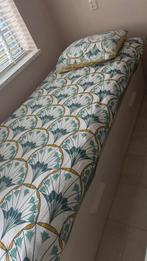 IKEA Bedbank/Eenpersoonsbed met twee lades, Huis en Inrichting, Slaapkamer | Bedden, Ophalen, Gebruikt, Eenpersoons, Wit
