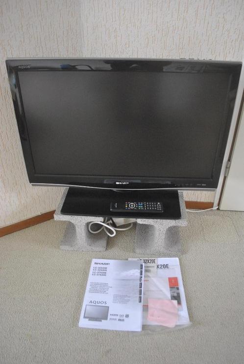 Tv, Sharp HDMI Aquos LC32X20E, Audio, Tv en Foto, Televisies, Gebruikt, 80 tot 100 cm, Overige merken, Ophalen
