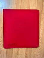 VAULTX 12 POCKET BINDER MAP - ROOD, Verzenden, Zo goed als nieuw