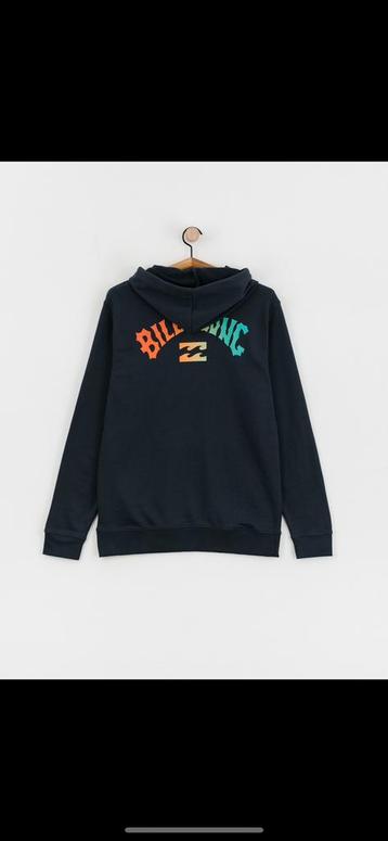 NIEUW Billabong Arch hoodie, hoody trui, hooded surf sweater beschikbaar voor biedingen
