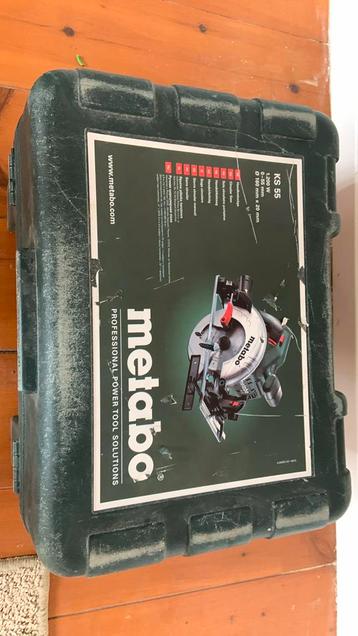 Metabo KS55 inval/cirkelzaag beschikbaar voor biedingen