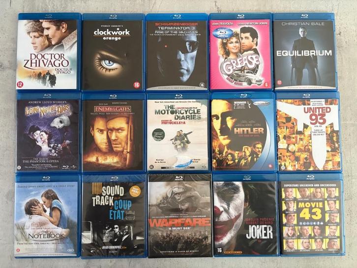 Blu Ray 45x, Cd's en Dvd's, Blu-ray, Zo goed als nieuw, Ophalen of Verzenden