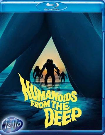 Blu-ray: Humanoids from the Deep (1980 Doug McClure) UK nNLO beschikbaar voor biedingen