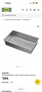 Spoelbak ikea vresjon, Huis en Inrichting, Ophalen, Nieuw, 50 tot 100 cm, Minder dan 100 cm