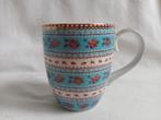 Grote beker mok PIP STUDIO Floral Ribbon Rose blauw, Huis en Inrichting, Keuken | Servies, Ophalen of Verzenden, Zo goed als nieuw