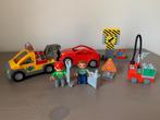 Duplo 4964 - Pechhulp / Garage Set, Kinderen en Baby's, Speelgoed | Duplo en Lego, Ophalen of Verzenden, Gebruikt, Complete set