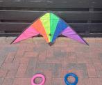Stuntvlieger Knoop Kites Speedy Stunter, Ophalen of Verzenden, Zo goed als nieuw, Tweelijns, Vlieger