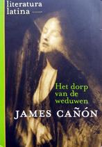 James Cañón - Het dorp van de weduwen, Boeken, Romans, Ophalen of Verzenden, Gelezen, Wereld overig