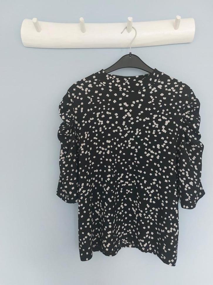 Top Lindex XL 🌺, Kleding | Dames, Tops, Gedragen, Maat 46/48 (XL) of groter, Wit, Zonder mouw, Ophalen of Verzenden