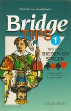 Cees Sint/Ton Schipperheyn - Bridge tips 1, Ophalen of Verzenden, Gelezen, Sint/Schipperheyn, Denksport