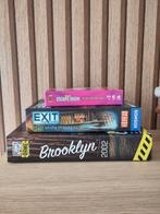 Exit, pocket escape, crime scene game -3 escape room spellen, Ophalen of Verzenden, Gebruikt