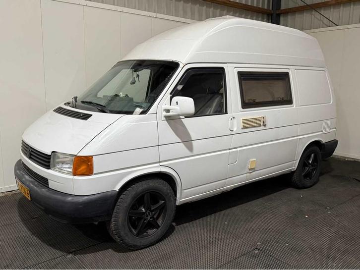 Volkswagen - Transporter - 4x4 - Fischer - Camper - 2.5 TD -, Caravans en Kamperen, Campers, Bedrijf, Volkswagen, Overige brandstoffen