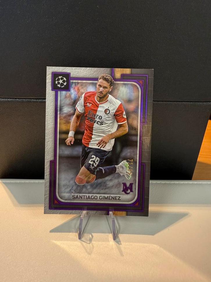 Santiago Gimenez Merlin Topps 71/99 numbered!, Verzamelen, Sportartikelen en Voetbal, Nieuw, Ophalen of Verzenden