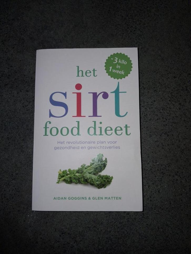 Glenn Matten - Het sirtfood dieet, Boeken, Kookboeken, Zo goed als nieuw, Overige typen, Europa, Gezond koken, Ophalen of Verzenden