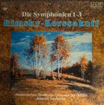 Rimsky-Korssakoff Swetlanow Die Symphonien 1-3 3LP BOX, Kamermuziek, Ophalen of Verzenden, Zo goed als nieuw, 12 inch