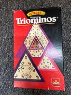 Triominos Bordspel - reiseditie  - Compleet, Een of twee spelers, Ophalen of Verzenden, Gebruikt, Reisspel