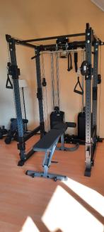 BodyCraft RFT + Power Rack complete homegym, Ophalen, Benen, Krachtstation, Zo goed als nieuw