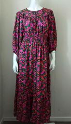 Vintage maxi jurk met bloemetjes maat 40/42, Kleding | Dames, Jurken, Nieuw, -, Maat 42/44 (L), Onder de knie