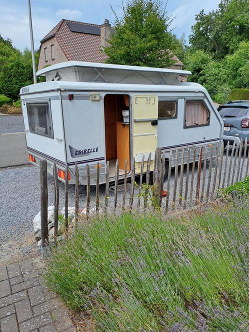 Caravan Eriba Eribelle, Caravans en Kamperen, Stacaravans, tot en met 3, Ophalen