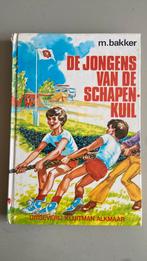 M. Bakker - De jongens van de schapenkuil, Ophalen of Verzenden, Zo goed als nieuw