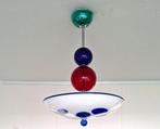 Memphis Milano Simone Cenedese hanglamp for Cenedese Italy, Gebruikt, 50 tot 75 cm, Ophalen of Verzenden, Glas