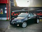 Volkswagen Golf Cabriolet 1.4 TSI 160PK! LED|CLIMA|CRUISE, Euro 5, Stof, Gebruikt, 4 cilinders