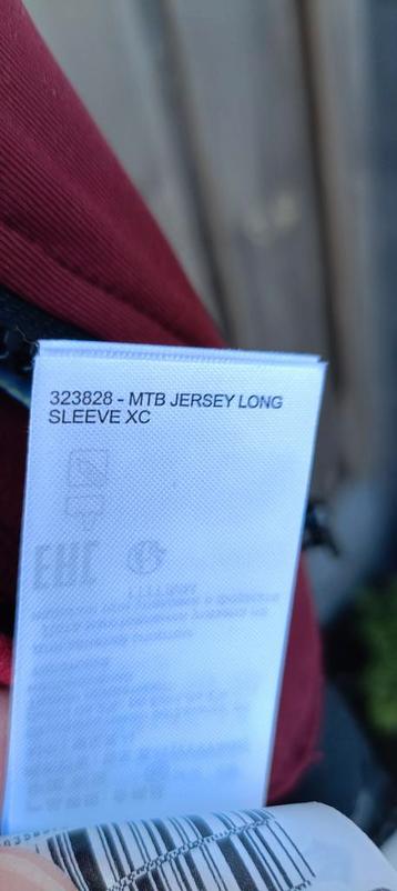 Rockrider MTB Jersey Lange Mouw XC - Maat 2XL beschikbaar voor biedingen
