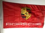 Porsche logo vlag nieuw / werkplaats deko, Ophalen of Verzenden, Nieuw