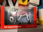 Bobcat E20 Compact Excavator 1:25 Diecast, Ophalen of Verzenden, Nieuw, Overige typen, Overige merken