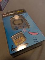 Nintendo Pokémon Mini Console: blue/blauw, Ophalen of Verzenden, Zo goed als nieuw, Game Boy Color