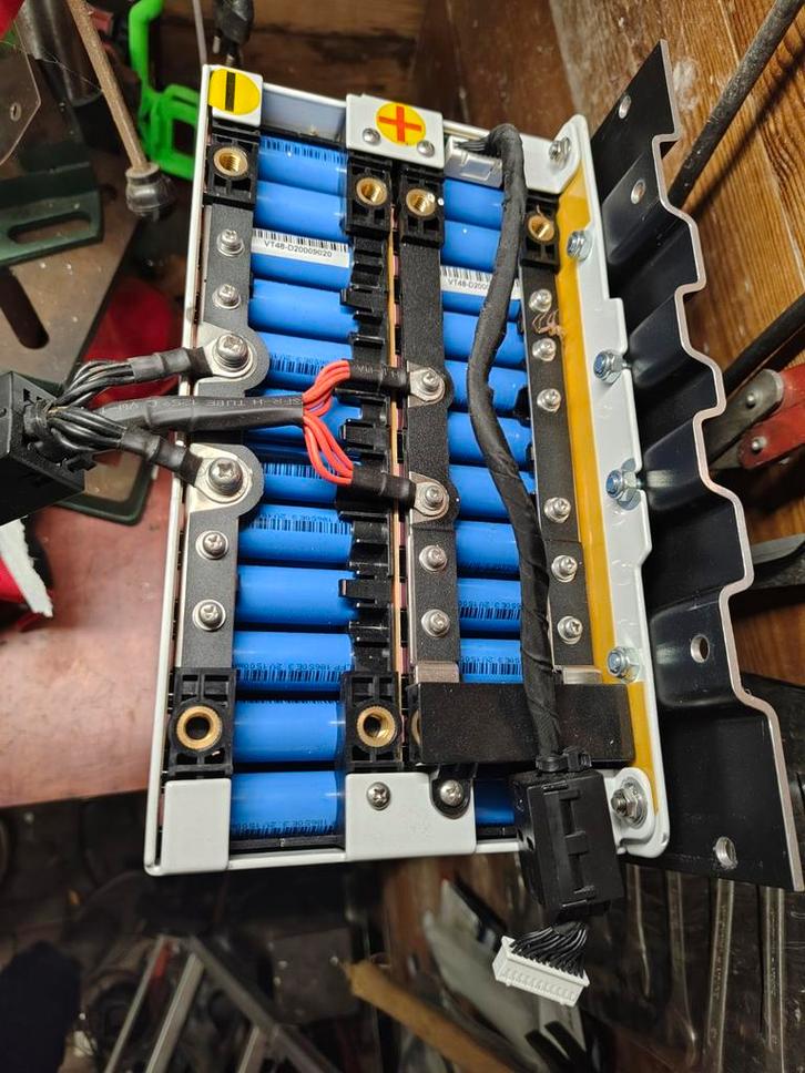 Thuisbatterij of accu project 432*18650 cellen accu 57V 38Ah, Doe-het-zelf en Verbouw, Overige Doe-het-zelf en Verbouw, Ophalen of Verzenden