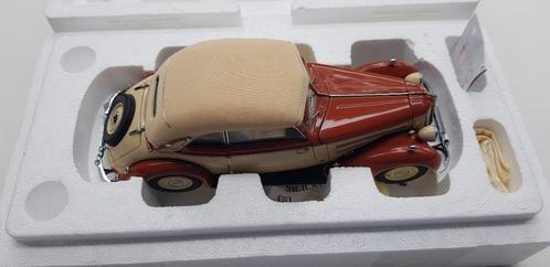 Audi 920 Cabriolet 1938-1940 CMC M032 1:24, Hobby en Vrije tijd, Modelauto's | 1:24, Nieuw, Auto, Overige merken, Ophalen of Verzenden